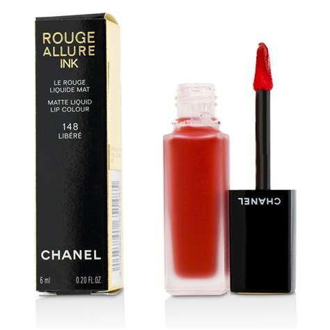 chanel rouge allure ink libéré|ROUGE ALLURE INK Matte lip liquid colour 148 .